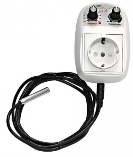 GSE FC10-205EU 1150W/5A / temperature and vent. speed controller