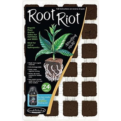 Root Riot daiginimo kubeliai 24vnt, 50vnt, 100vnt.