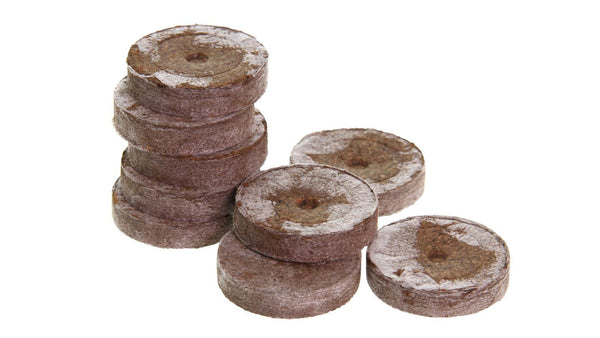 Peat tablets 24mm, 33mm, 44mm