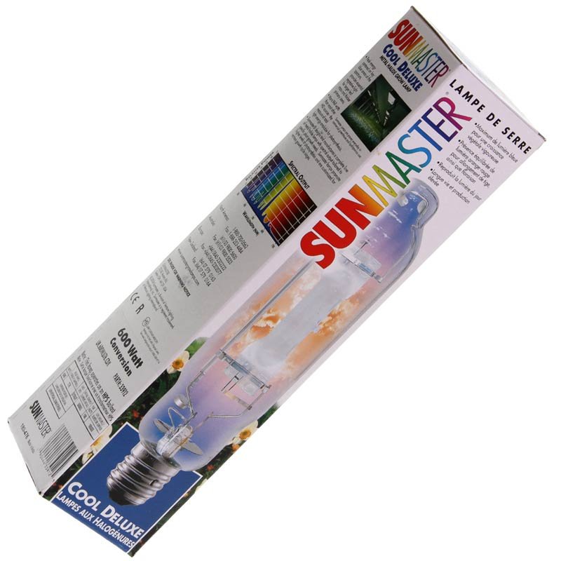 Auginimo lempų rinkinys Grow Light Kit MH 600W Sunmaster