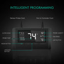 Mars Hydro 100mm 350m3/h ventiliatorius + filtras / su auto temperatūros valdymu