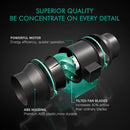 Mars Hydro 100mm 350m3/h ventiliatorius + filtras / su auto temperatūros valdymu