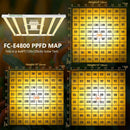 Mars Hydro Smart FC-E 4800 LED 480W 120x120x200cm / auginimo rinkinys