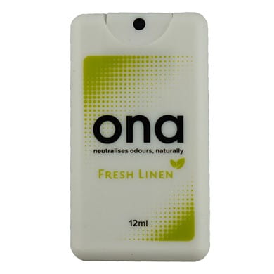 ONA Pocket Spray Fresh Linen 12ml