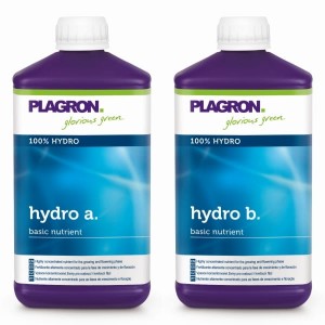 Plagron Hydro A&amp;B 2x1L, 2x5L, 2x10L