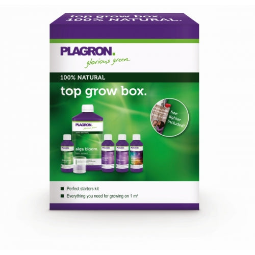 Plagron Bio Box / trąšų rinkinys