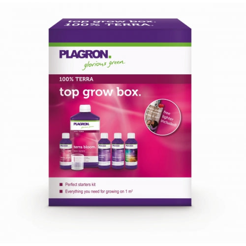 Plagron Terra Box / trąšų rinkinys
