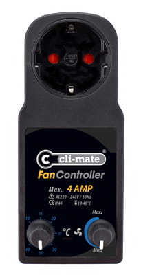 Cli-Mate Smart 4A / temperatūros ir vent. greičio reguliatorius