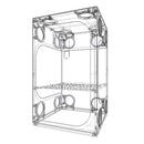 Secret Jardin Dark Room DR150 150x150x217cm / profesionalus auginimo tentas