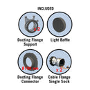 Secret Jardin Dark Propagator DP120 120x60x190cm / auginimo tentas