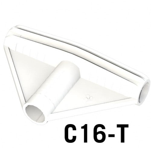 C16-T 3x16mm / T-shaped connector
