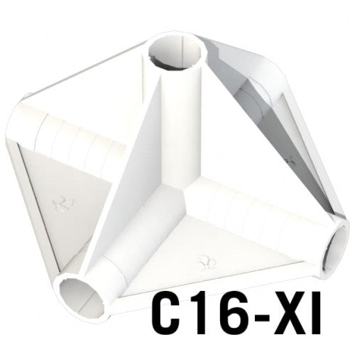 C16-XI 5x16mm / polių jungtis