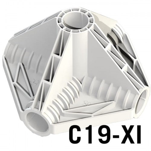 C19-XI 5x19mm / polių jungtis