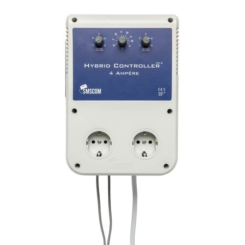 SMSCOM Hybrid Controller Pro MK2 4A / temperatūros ir drėgmės reguliatorius