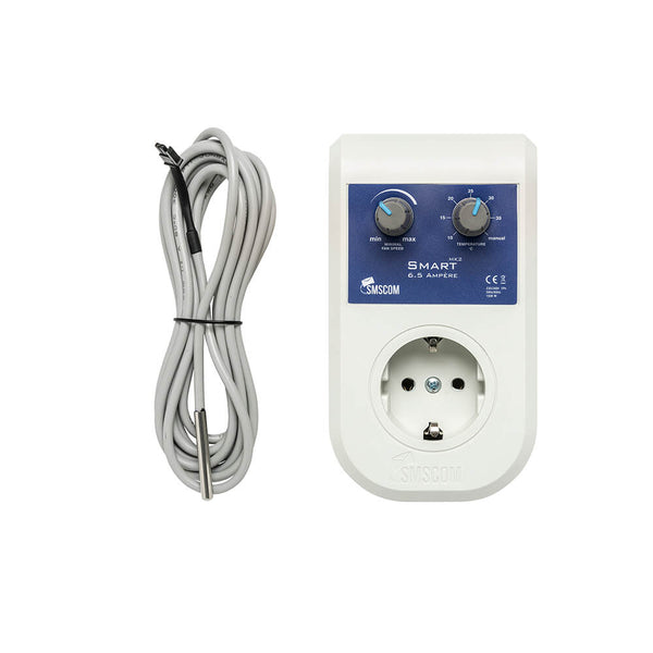 SMSCOM Smart Controller MK2 6.5A / temperature and vent. speed controller