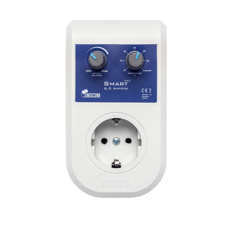 SMSCOM Smart Controller MK2 6.5A / temperatūros ir vent. greičio reguliatorius