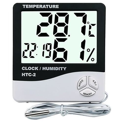 HTC-2 / temperatūros/drėgmės matuoklis