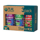 GHE 3Pack StarterKit Dual Part SW + Ripen / trąšų rinkinys