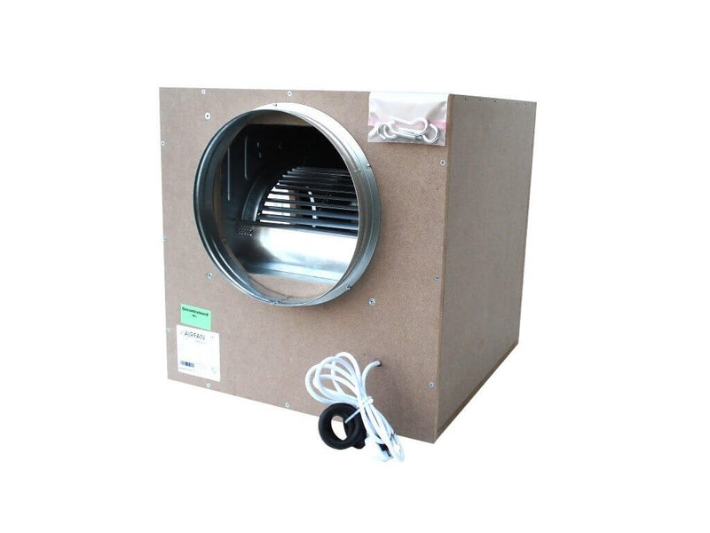 AirFan Iso-Box 750m3/h 1x200/1x200mm