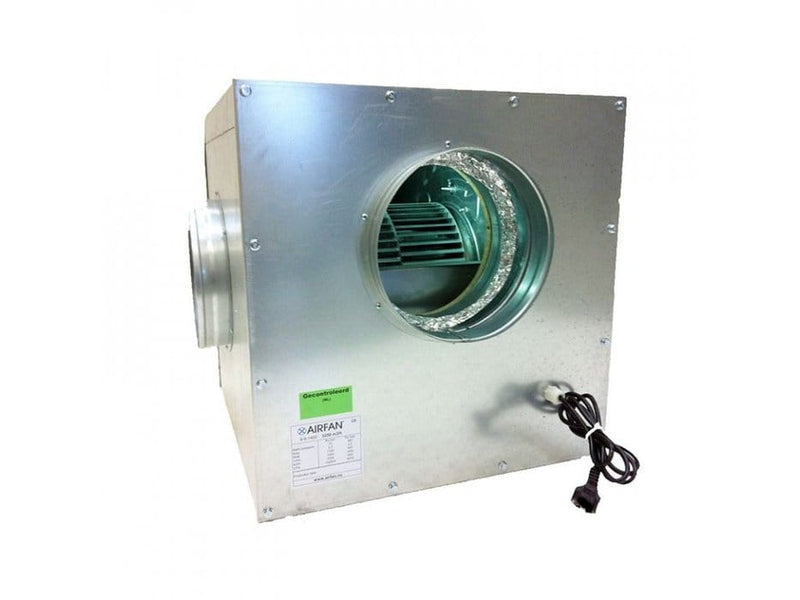 AirFan Soft-Box Metal 1500m3/h 1x250/1x250mm